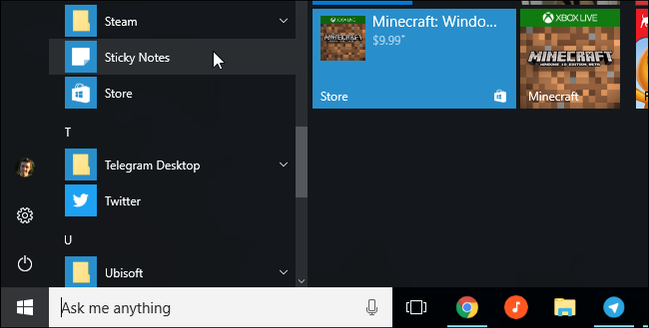 How to Use Sticky Notes on Windows 10