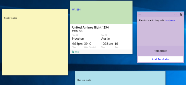 How to Use Sticky Notes on Windows 10