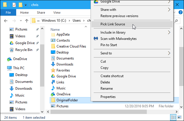 Windows Linkselect Icon The Complete Guide to Creating Symbolic Links (aka Symlinks) on Windows