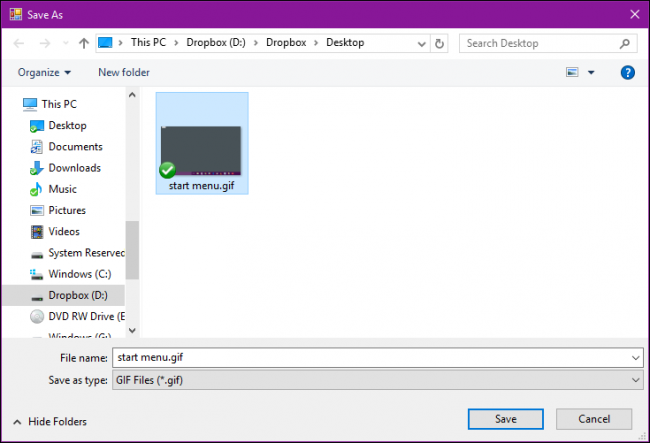 How to Turn Your Computer Screen Into an Animated GIF