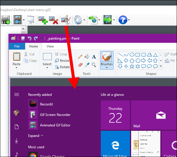 My Computer Image Animation How to Turn Your Computer Screen Into an Animated GIF