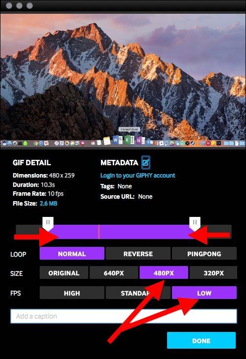Computer Back Screen Gif How to Turn Your Computer Screen Into an Animated GIF