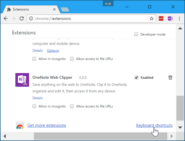 Key Change Extension How to Create Custom Keyboard Shortcuts For Extensions in Google Chrome