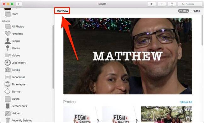 How to Train Photos on macOS to Recognize Faces