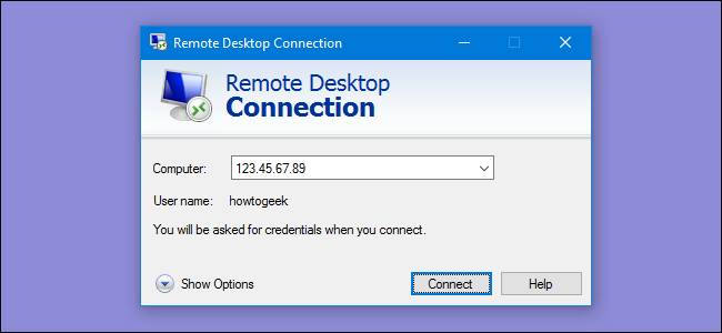 How to Access Windows Remote Desktop Over the Internet