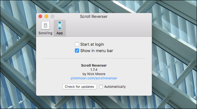 How to Disable Natural Scrolling for Scroll Wheels, But Not Touchpads ...