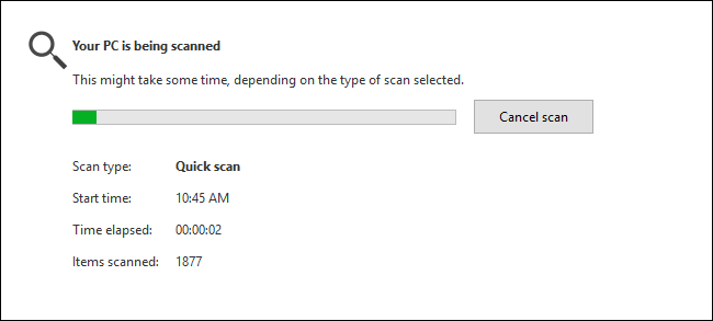 How to Schedule a Scan in Windows Defender