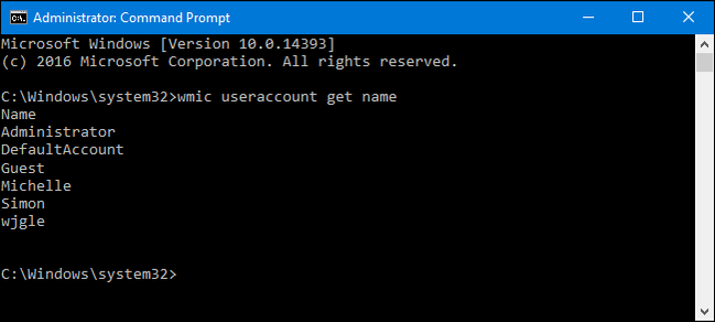 How to Create a Plain Text List of All Windows User Accounts and Their ...