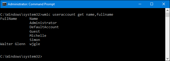 How to Create a Plain Text List of All Windows User Accounts and Their ...