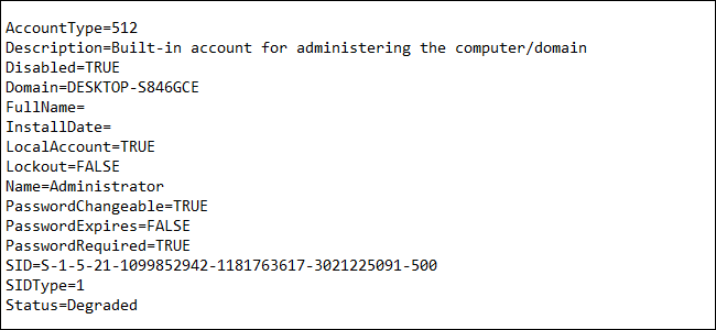 How to Create a Plain Text List of All Windows User Accounts and Their ...