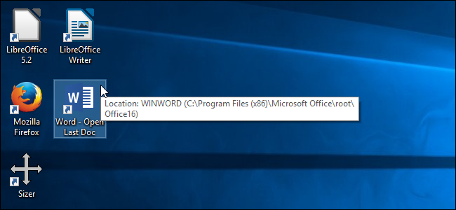 Open Recent File Word How to Automatically Open the Most Recent Document in Microsoft Word ...