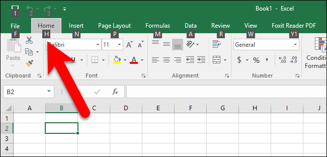 How to Set Row Height and Column Width in Excel Using the Keyboard