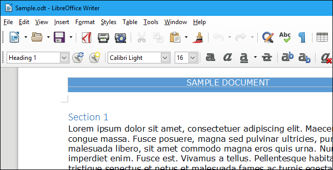 How to Show and Hide the Rulers in LibreOffice Writer