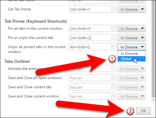 How to Pin and Unpin Tabs in Chrome and Firefox with a Keyboard Shortcut