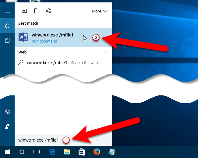 How to Automatically Open the Most Recent Document in Microsoft Word ...