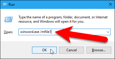 Open Recent File Word How to Automatically Open the Most Recent Document in Microsoft Word ...