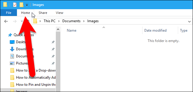 How to Add Other File Types to the New Item Menu in Windows 10's File ...