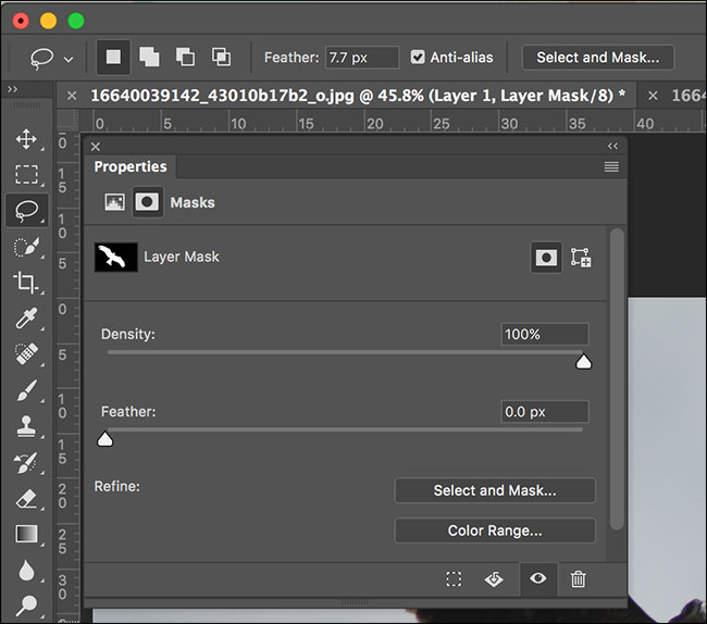 How to Make More Precise Selections with Photoshop's Select and Mask