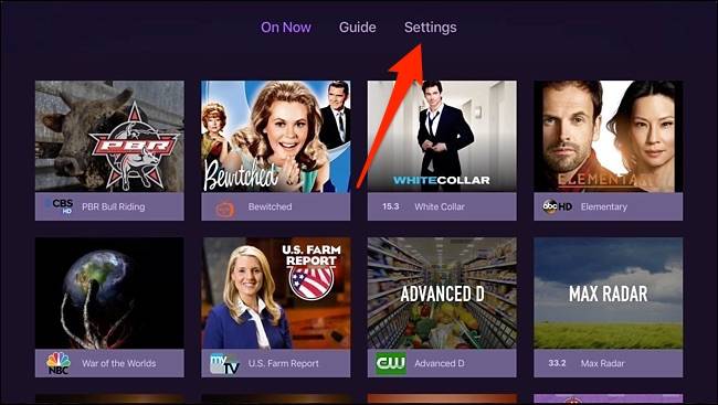 How to Watch Live TV on Your Apple TV