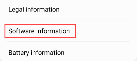 Android Software Info What Version of Android Do I Have?