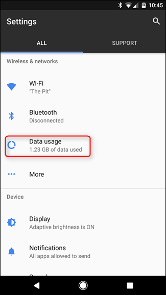How to Monitor (and Reduce) Your Data Usage on Android