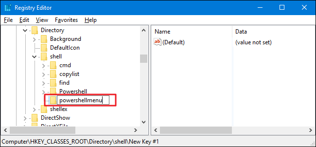 How to Add "Open PowerShell Here" to the Right-Click Menu for a Folder ...