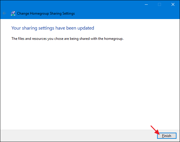 How to Change What You Have Shared with a HomeGroup in Windows