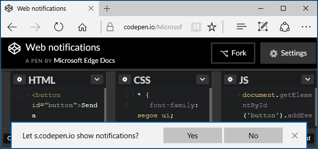 How to Stop Websites From Asking to Show Notifications
