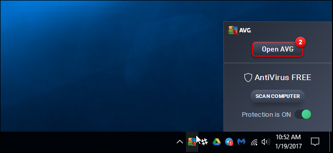 Open Avg File How to Get Rid of AVG's Notifications and Bundled Software