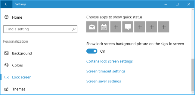 How to Customize the Lock Screen on Windows 8 or 10