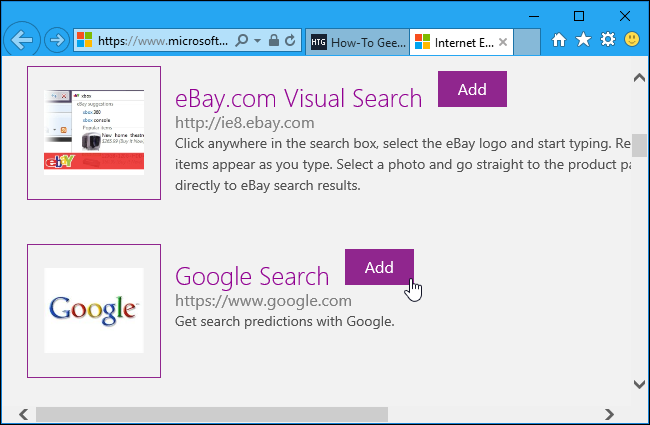 How to Add Any Search Engine to Your Web Browser