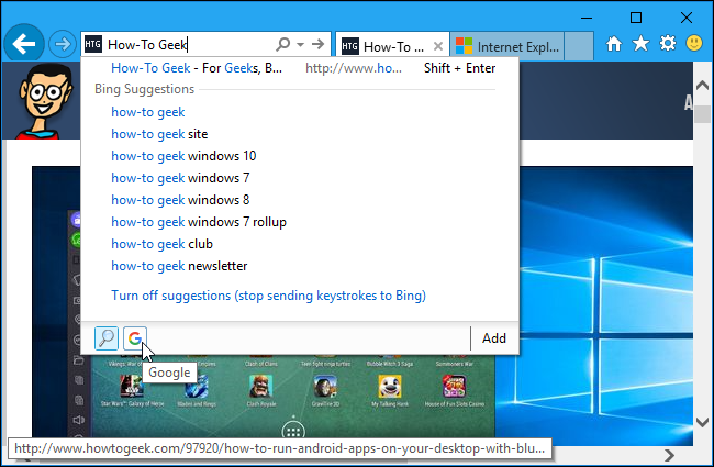 How to Add Any Search Engine to Your Web Browser