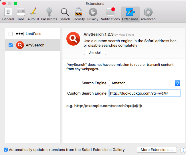 How to Add Any Search Engine to Your Web Browser