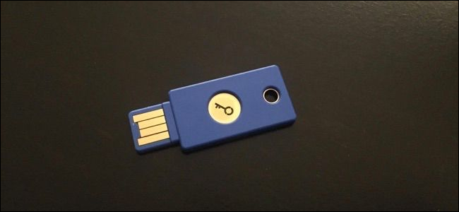 How to Secure Your Accounts With a U2F Key or YubiKey