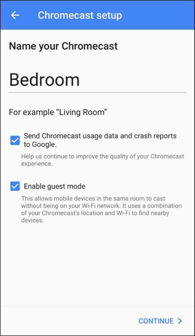 How to Set Up Your New Chromecast