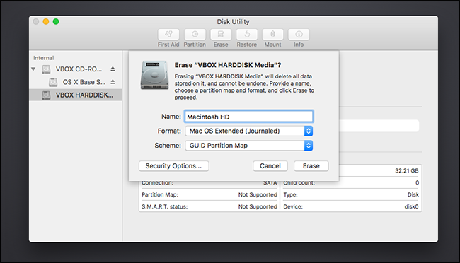 How to Install macOS High Sierra in VirtualBox on Windows 10