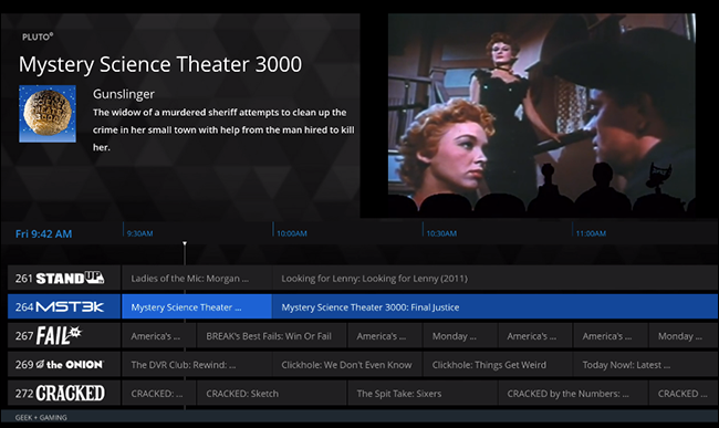 Pluto.TV Brings Channel Surfing to Cord Cutters---for Free