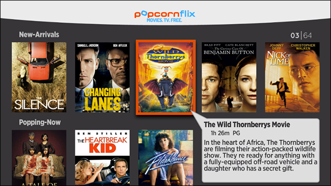 Popcornflix Roku The Best Free Video Channels for Your Roku
