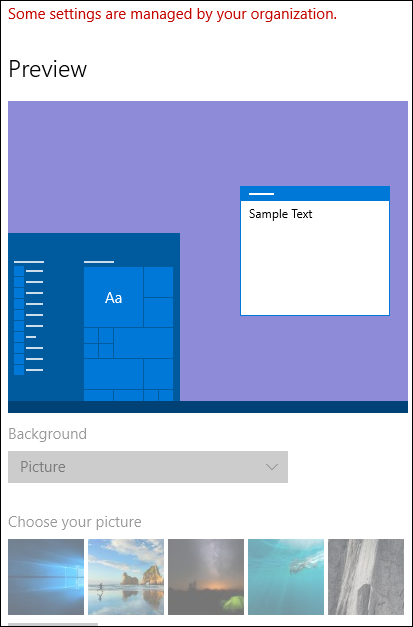 How to Prevent Windows Users From Changing the Desktop Background