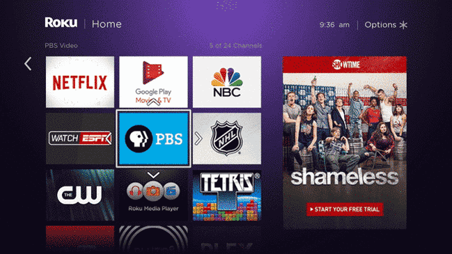 How to Rearrange Your Roku Channel Icons