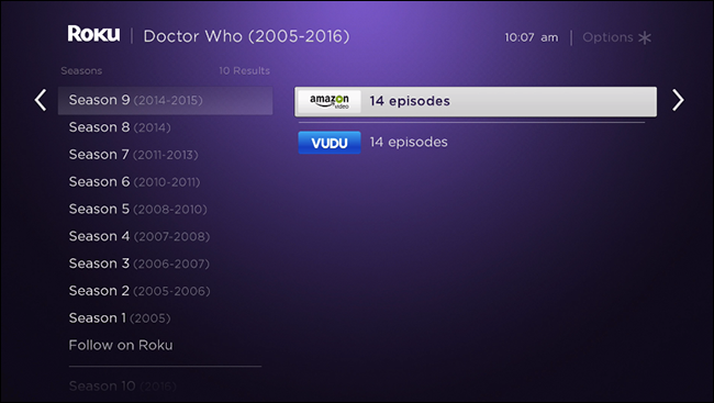 How to Search Every Streaming Site at Once With Roku Search