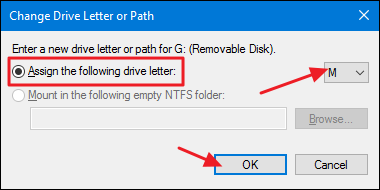 How to Assign a Persistent Drive Letter to a USB Drive in Windows