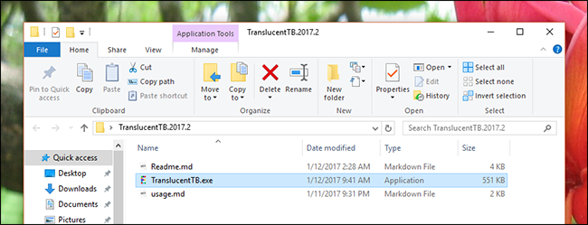 How to Make Your Windows 10 Taskbar Completely Transparent