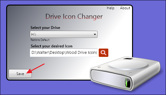 How to Change Drive Icons in Windows