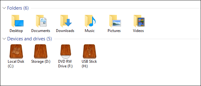 How to Change Drive Icons in Windows