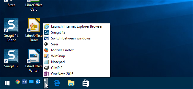 Launch Screen Windows Application Example How to Add an Application to the Quick Launch Menu in Windows
