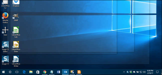 How to Make Aero Peek Display Instantly in Windows