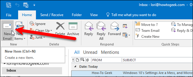 How to Delete an Email Address from the Auto-Complete List in Outlook ...