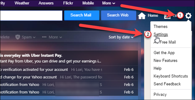 How to Set Up an Out of Office Reply in Yahoo Mail
