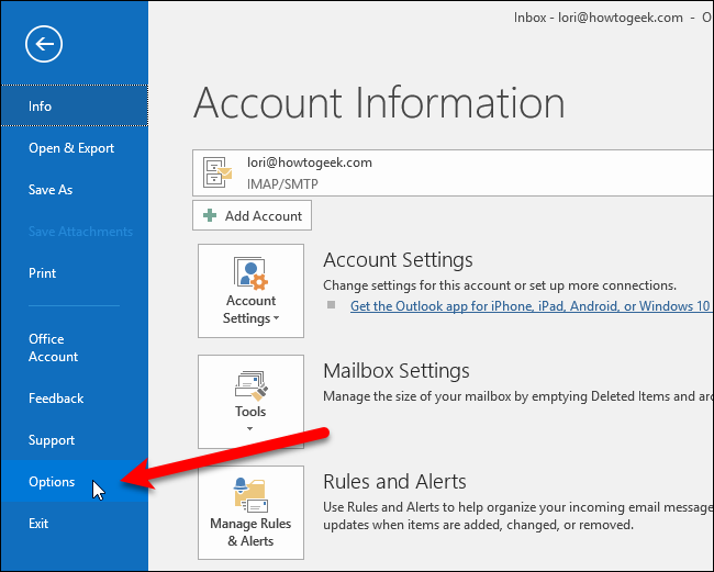Click Box Outlook How to Mark Messages as Read as Soon as You Click on Them in Outlook